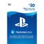 Playstation Network PSN 30 USD (UAE) 30USD