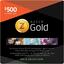 Razer Gold Global Pins 500$ Instant