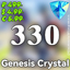 Genshin Impact 330 Crystal Top up via UID