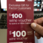 Wine Insiders voucher Gift Card $100