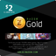 2$ RAZER GOLD GLOBAL STOCKABLE