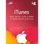 iTunes Gift Card $4 USA