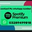 Spotify premium subscription