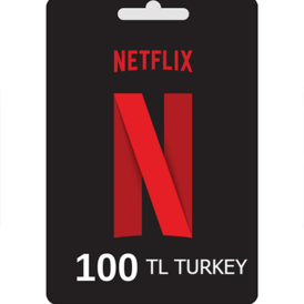 Carte cadeau Netflix 200 TL Clé TURQUIE, pas cher !