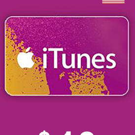 iTunes Gift Card 25$ USA