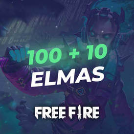 Free Fire 100+10 Elmas EU+TR