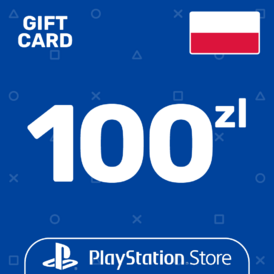PlayStation Network 100 PLN (Poland) Stockabl