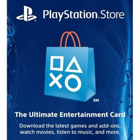 PlayStation Network PSN 10 USD (USA)