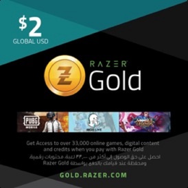 Razer Gold PIN (Global) - 2$ USD