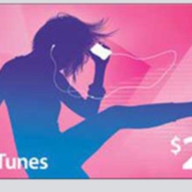 $25 ITUNES GIFT CARD- US VERSION