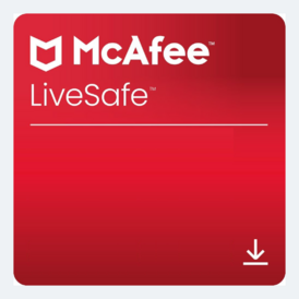 McAfee LiveSafe Key (4 Years / 1PC )