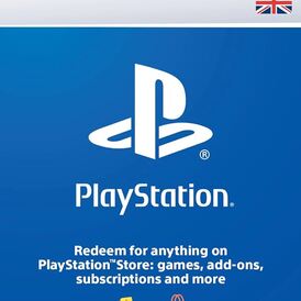 Playstation Network PSN 25£ GBP (UK)