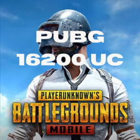 pubg 16200 UC by id direct top up