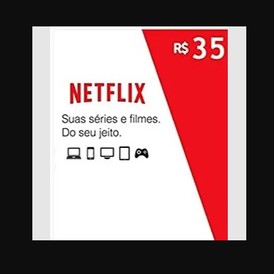 Netflix Gift Card 35 BRL BR