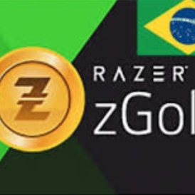 razer gold brazil pin 100 BRL