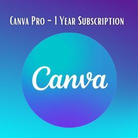 Canva Pro - 1 Year Subscription