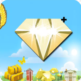 Hay Day 570 + 57 Diamonds [Need Player Tag On