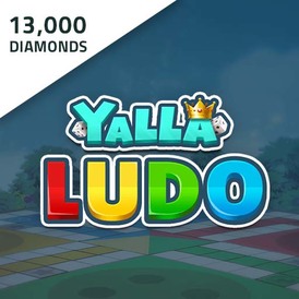 Yalla Ludo 13,000 Diamonds