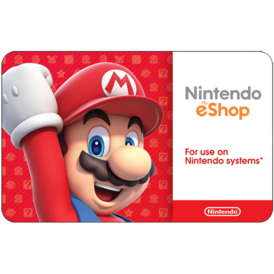 Nintendo eShop Gift Card R$250 BRL