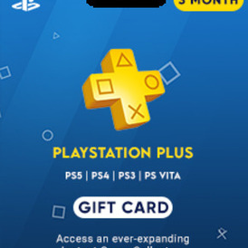 PlayStation Plus 3 Months Membership (US)