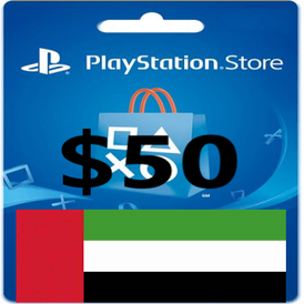 Playstation Network PSN 50$ (UAE) PIN
