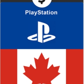 Playstation Network PSN $50 (CAD)