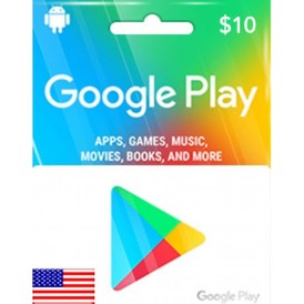 Google play 10$ (only USA)