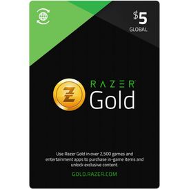 Razer Gold PIN (Global) - 5$ USD