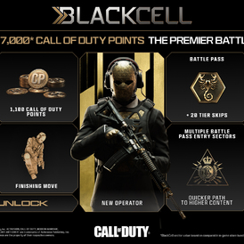 BLACKCELL WARZONE PACK KEY