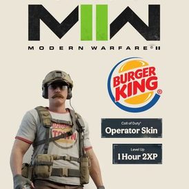 Call of Duty Modern Warfare II - Burger King