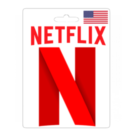 Netflix Gift Card USA $16