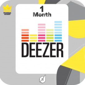 Deezer Premium 1 Month