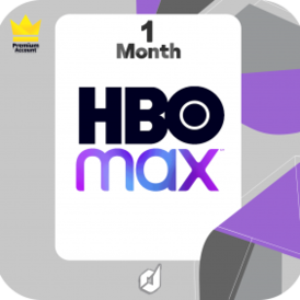 HBO Max For 1 Month Shared Account