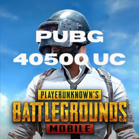 pubg 40500 UC by id direct top up