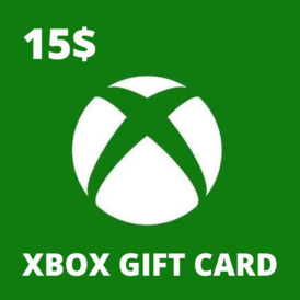 XBOX LIVE GIFT CARD 15$ (US)