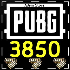 PUBG 3850 UC - PIN
