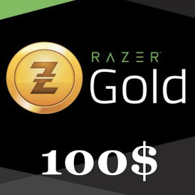 Razer Gold (Global& USA ) 100 - Special Offer