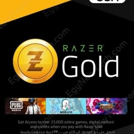 Razer Gold USA PIN   50 $ stockable