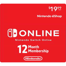 Nintendo Switch Online 12 Months ( USA )