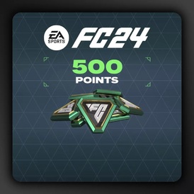 EA FC 24 - 500 Points (Stockable - PC)