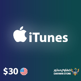 ITunes Gift Card 30 USD (USA)