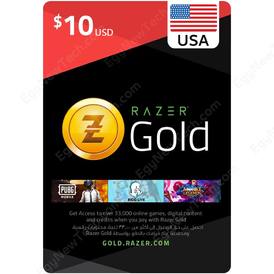 RAZER GOLD GIFT CARD 10 USD (US)
