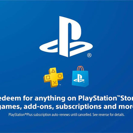 10$ PlayStation Giftcard Usa