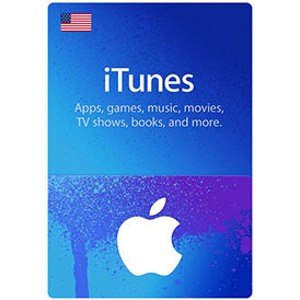 iTunes Gift Card 20$ (USA)