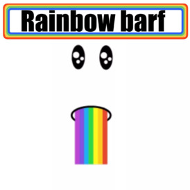 Roblox Rainbow Barf Face(Toy code)Key GLOBAL