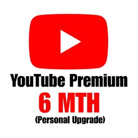 Youtube Premium 6MTH Plan (Upgrade via Invite