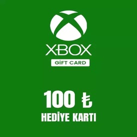 XBOX GİFT CARD 100 TRY (TL) STOCKABLE