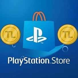Playstation Network PSN 2000 TL TRY Stockable