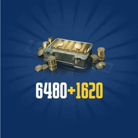 6480 + 1620 Delta Coins
