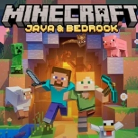 Pc> minecraft java & Bedroc edition- key